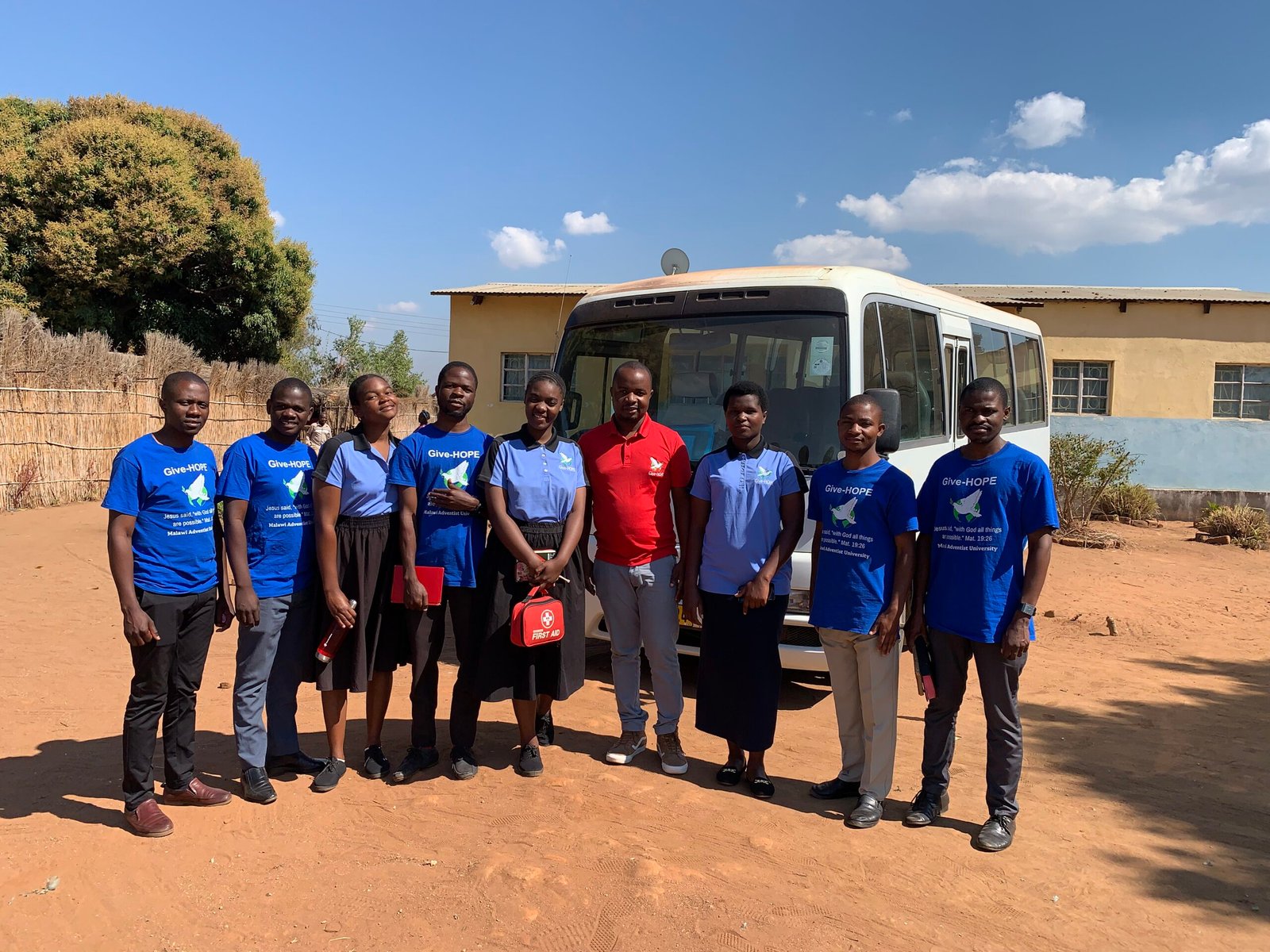 Wayfinders at Mbenjere SDA Church